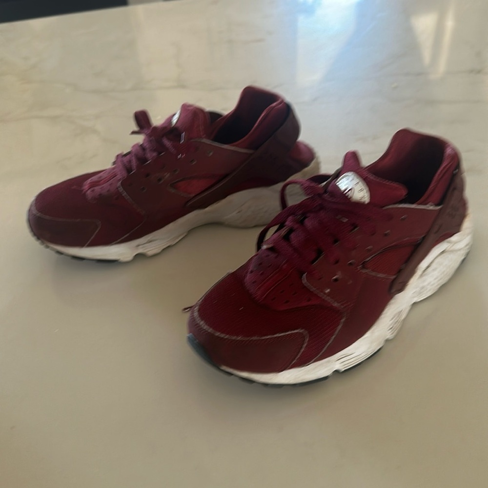 Red Nike Slip on shoes